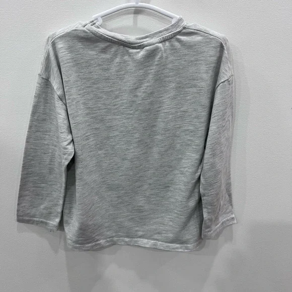 Velvet Sequin Mickey Mouse Zara Kids Shirt - Picture 5 of 5